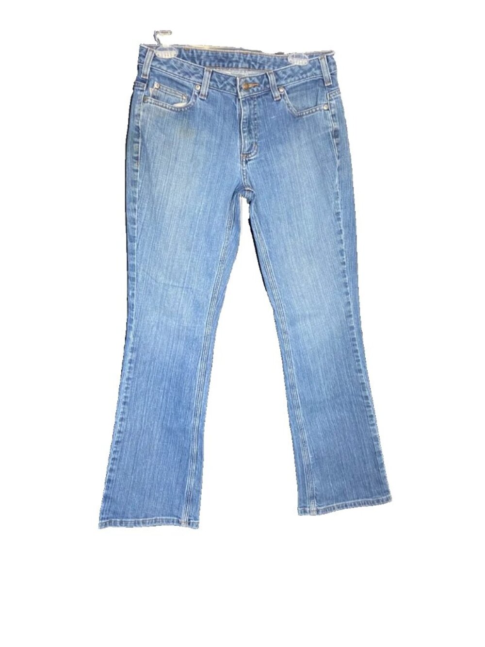 Carhartt Boot Cut Women’s Jeans Size 6 x 32” Curvy Fit Medium wash
